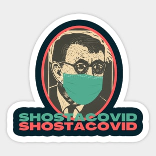 SHOSTACOVID Sticker